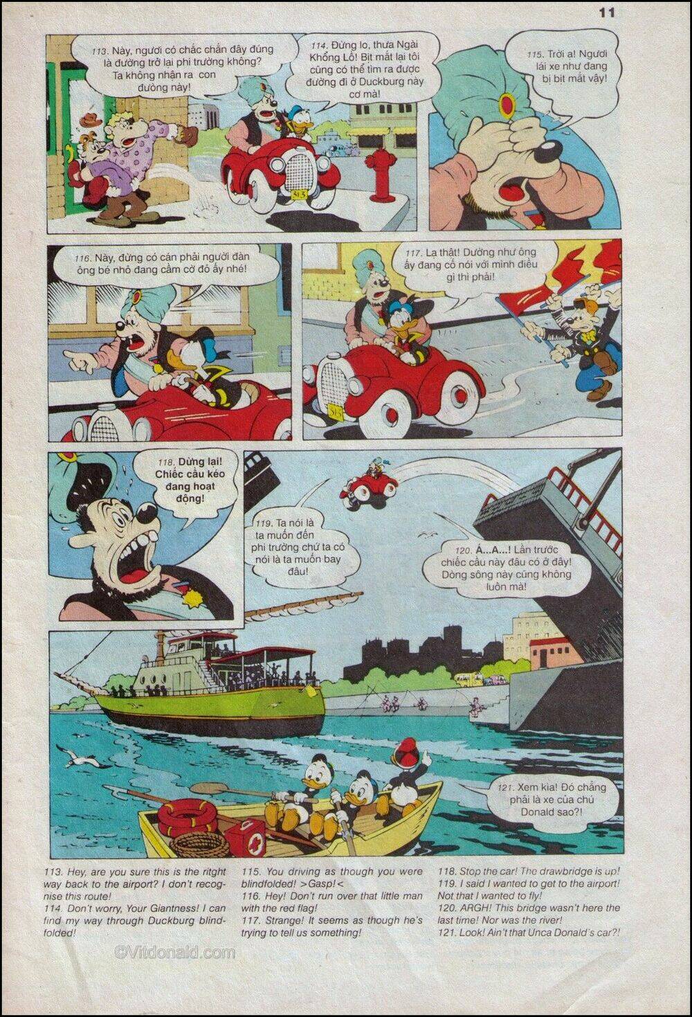 donald và bạn hữu chapter 22 14