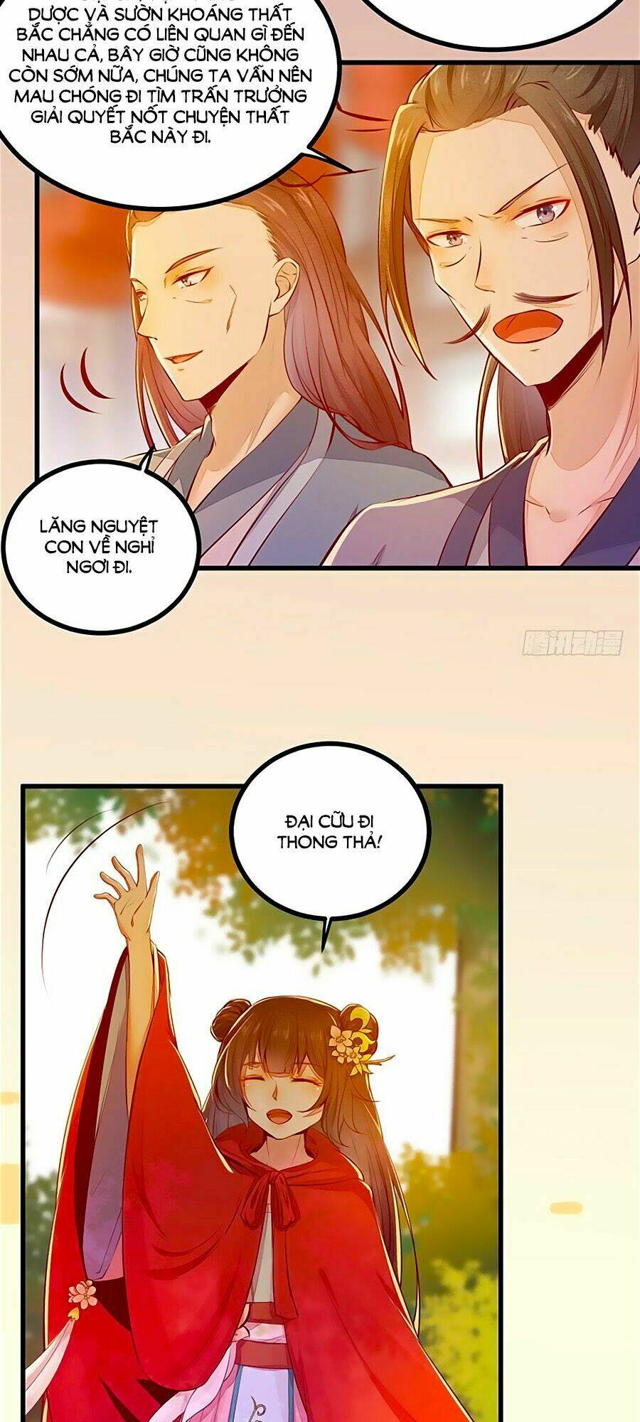 thần y khí nữ: ngự thú cuồng phi của quỷ đế chapter 31 14