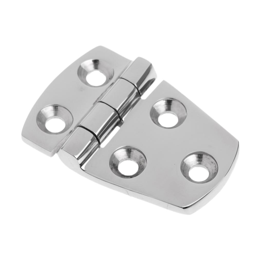 Short Side Marine 316 Lớp Thép Không Gỉ Bản Lề Cửa Bản Lề 57 X 38mm