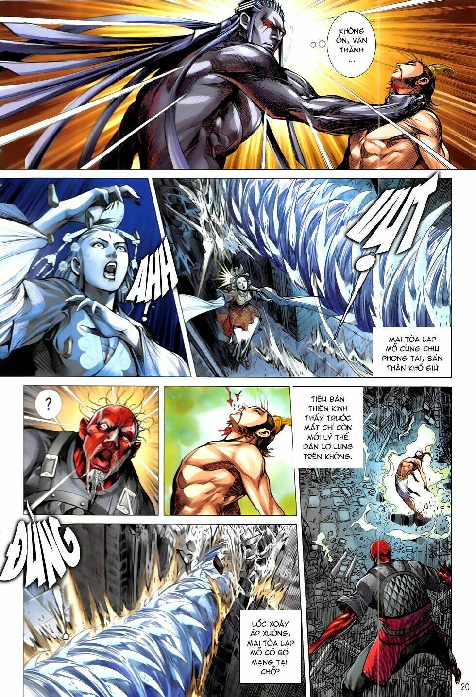 thiết tướng tung hoành (cựu tác) chapter 211 21