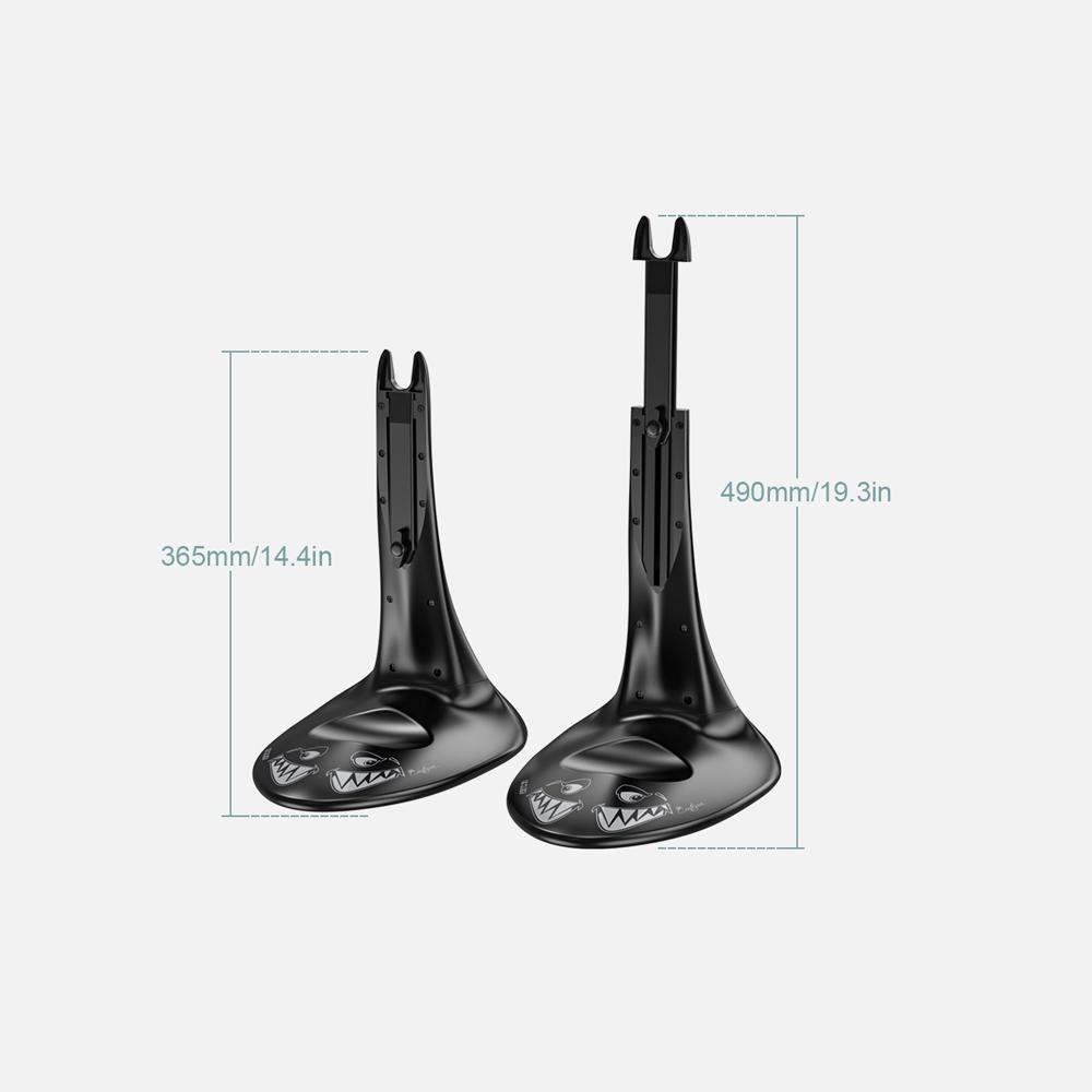 ENLEE Bike Floor Type Parking Rack Hub Mount Bicycle Stand Height Adjustable for MTB Mountain Road Bike