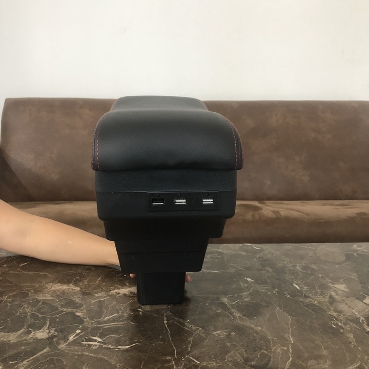 Hộp tỳ tay ô tô cao cấp dành cho xe Nissan Almera