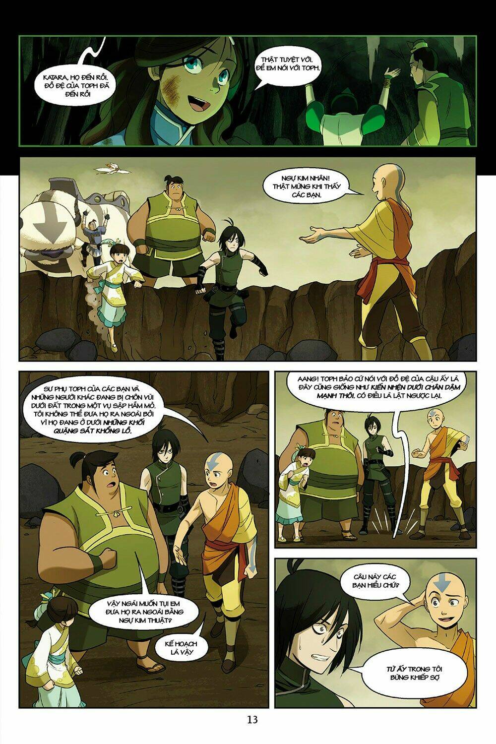 avatar: the last airbender - the rift chapter 3.1 11