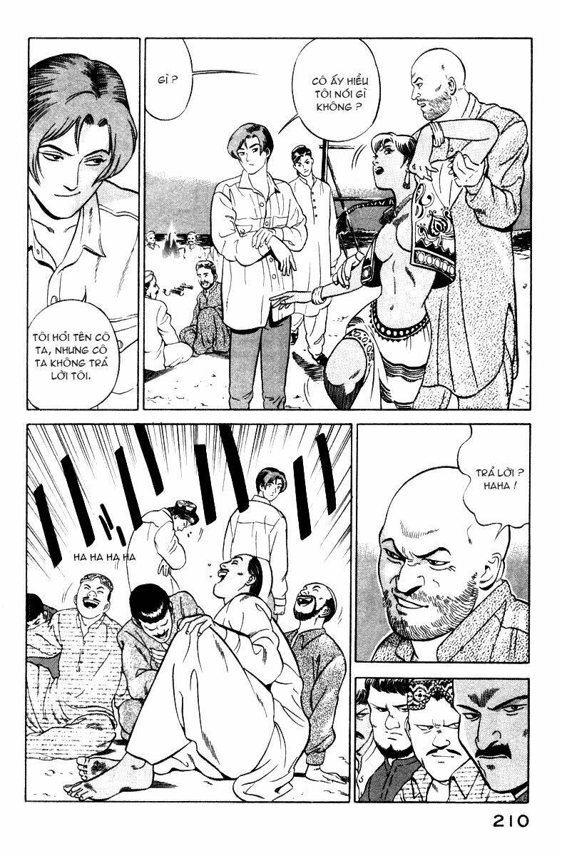 yugo - kẻ thương thuyết chapter 3 32