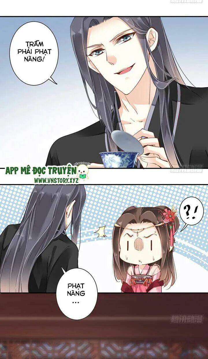 hoàng hậu ương bướng chapter 70 3