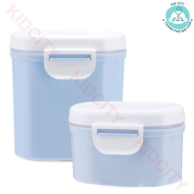 Hộp đựng sữa bột,bảo quản thực phẩm đa năng cho bé dung tích 1380ml -1920ml (230g-320g)