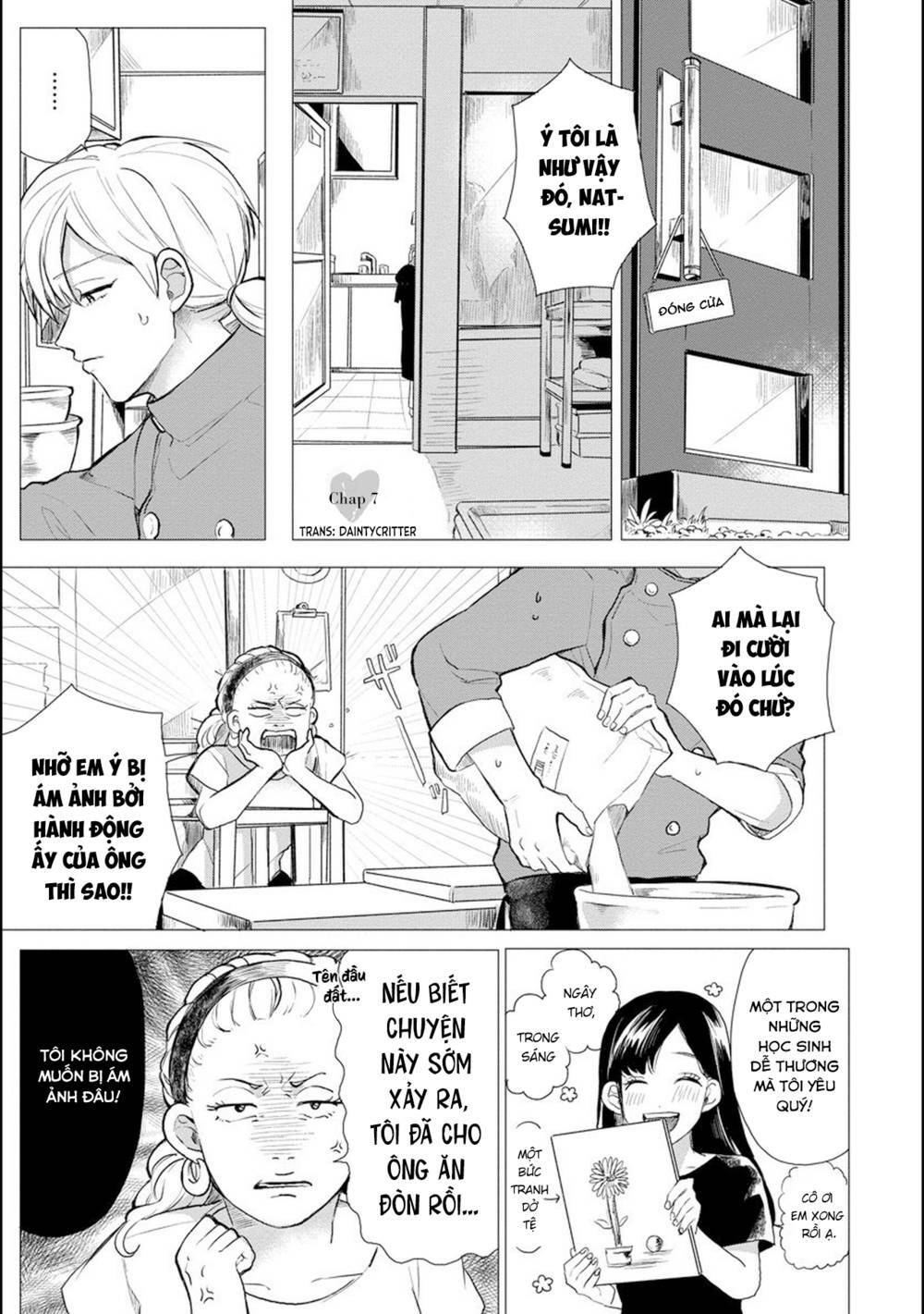 aoi-san nhỏ hơn tôi 16 tuổi chapter 7 2