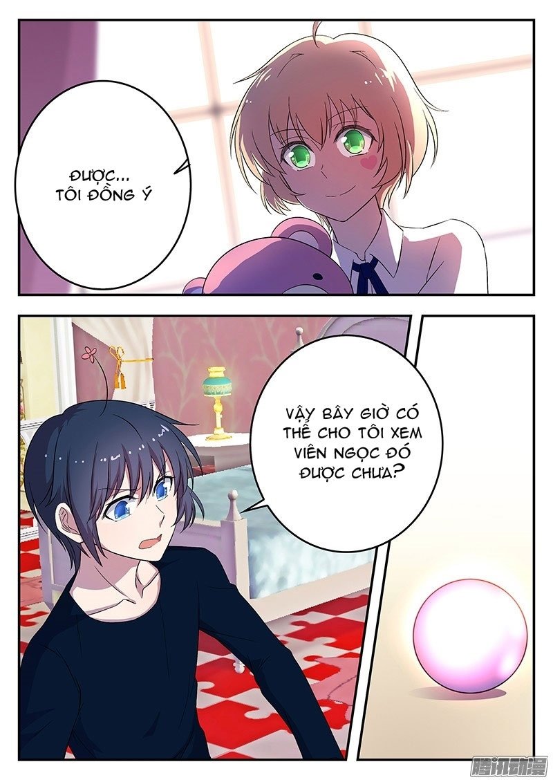 đầu bếp ma pháp của hoàng tử chapter 40 5