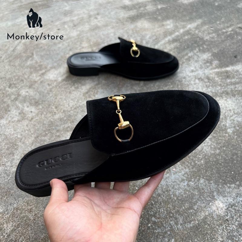 Giày sục nam, sục nam thời trang mới Monkeyshop - Sục đẹp giá tốt