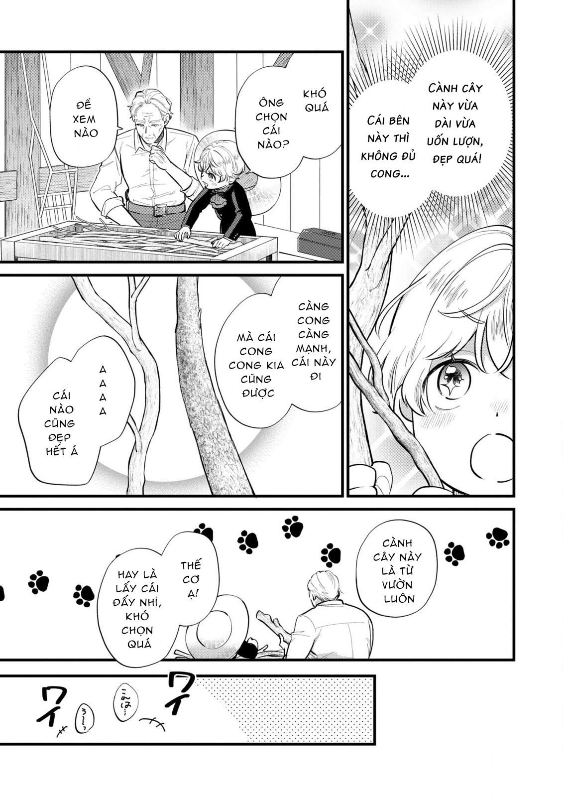 cuộc sống thường ngày muốn làm gì đó của con trai phản diện chapter 14 19