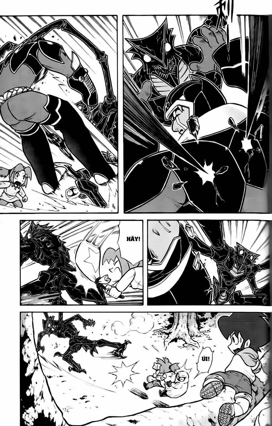 hiệp sĩ giấy g chapter 38.4 5