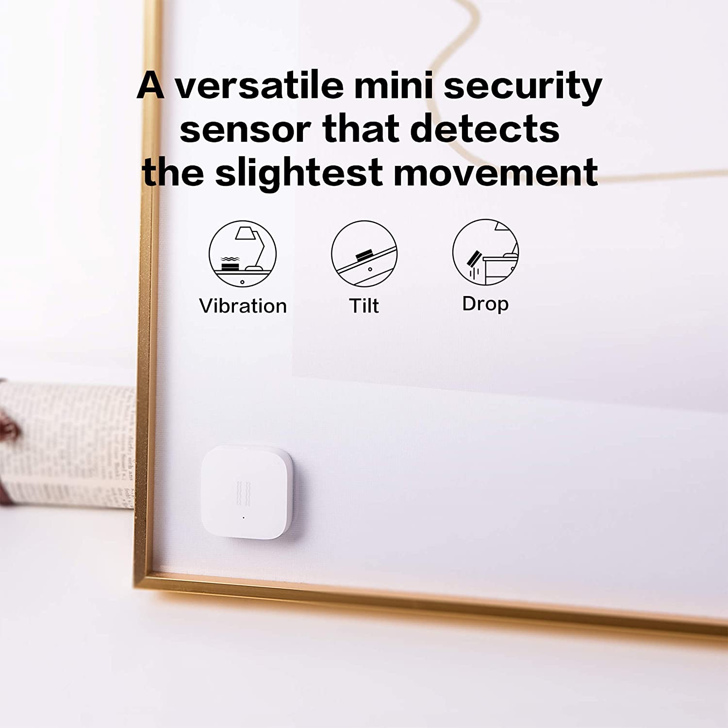 Cảm biến rung Aqara vibration sensor DJT11LM, hỗ trợ Apple HomeKit