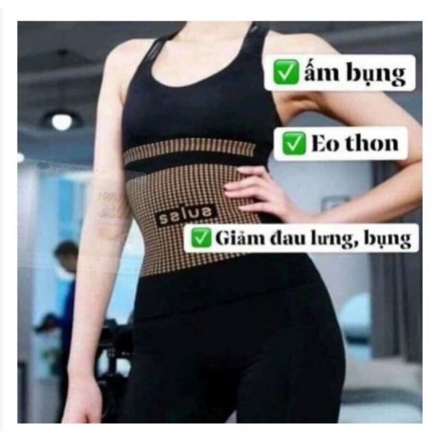 Gen nịt bụng Salua co dãn 4 chiều