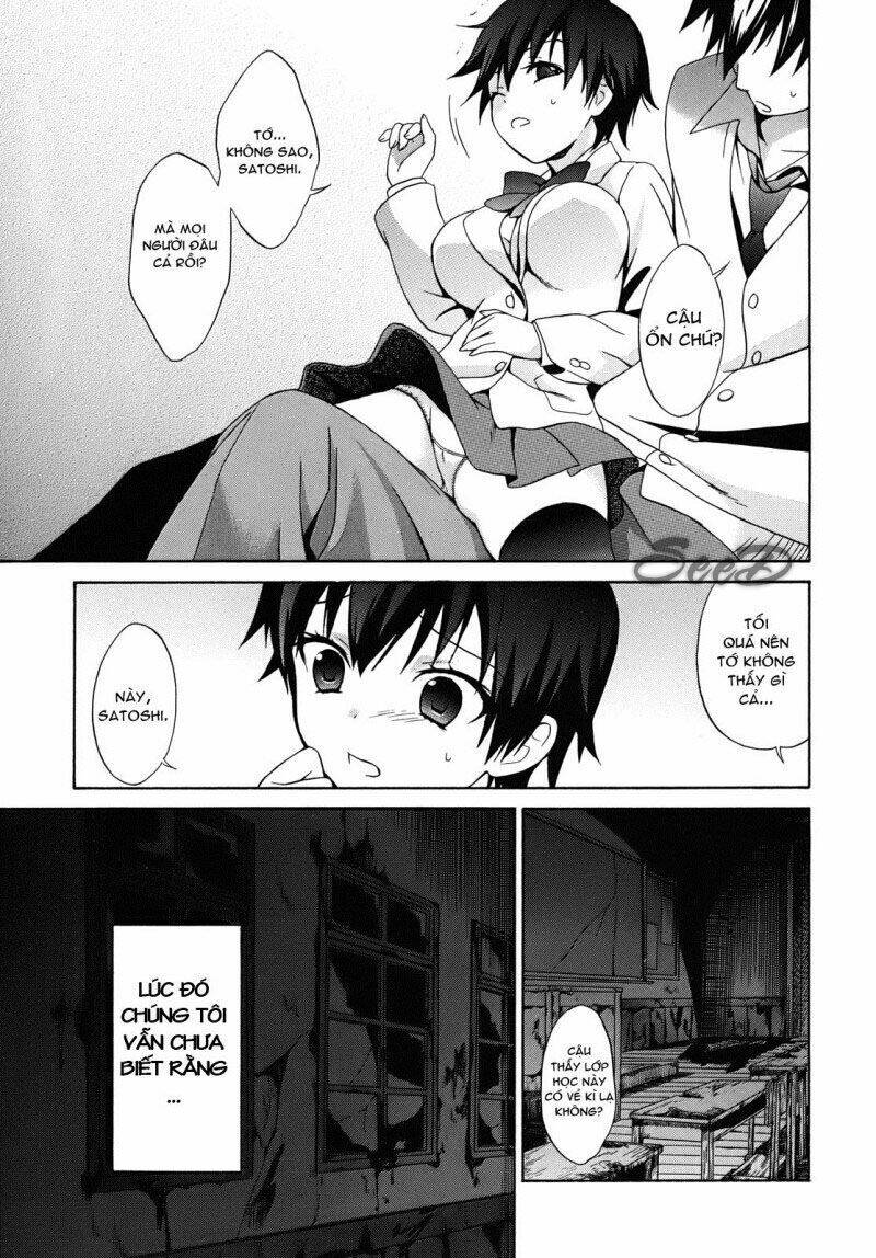 corpse party: musume chapter 1 32