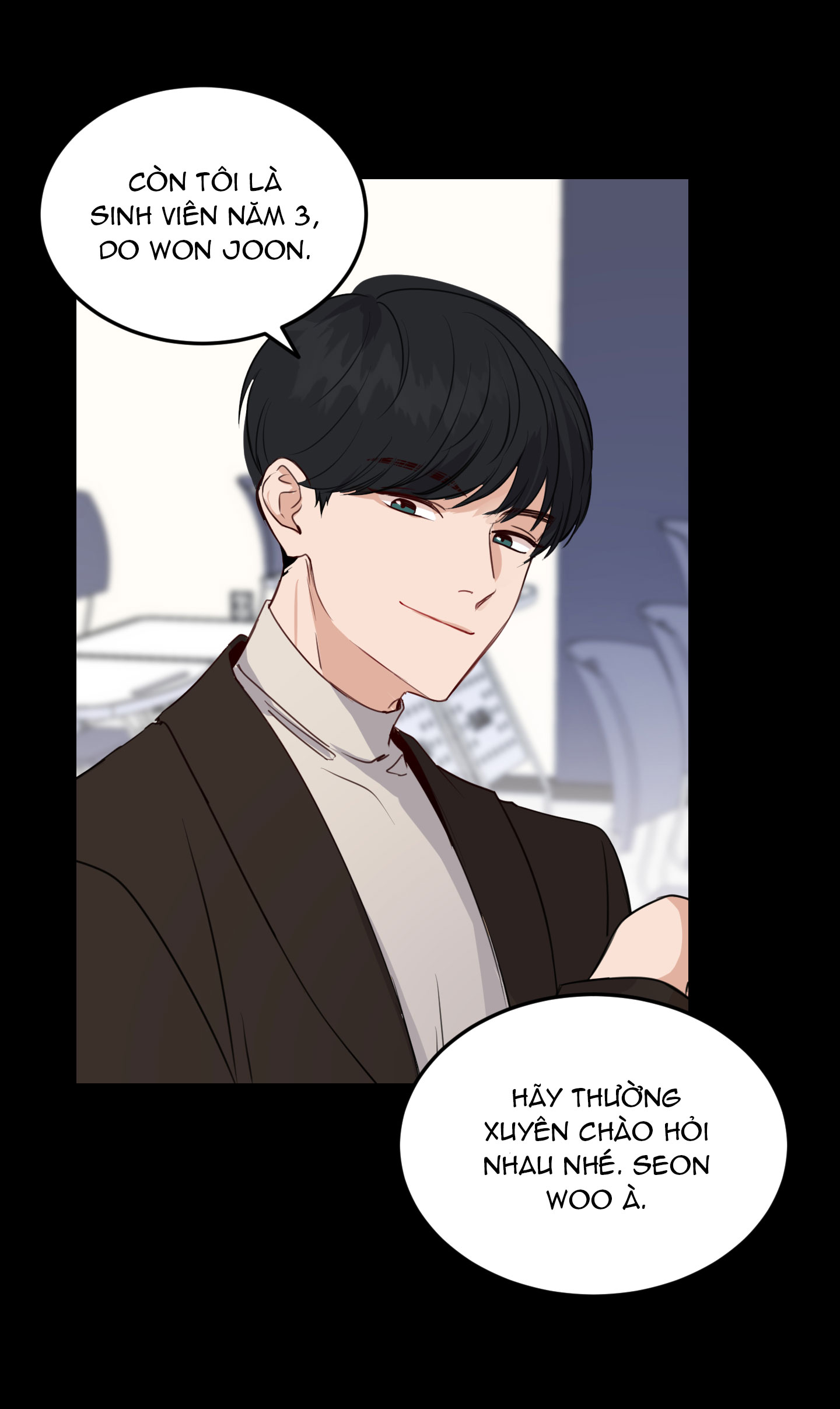 tình yêu bình thường nhưng không dễ tìm chapter 2 8