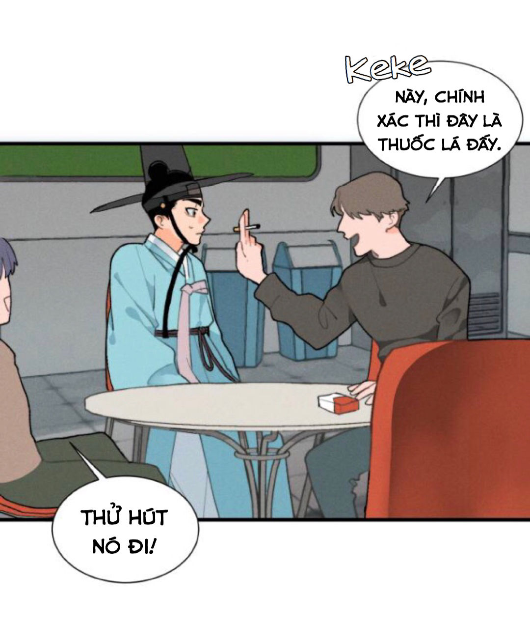 người tình của gwanghae chapter 1.2 73