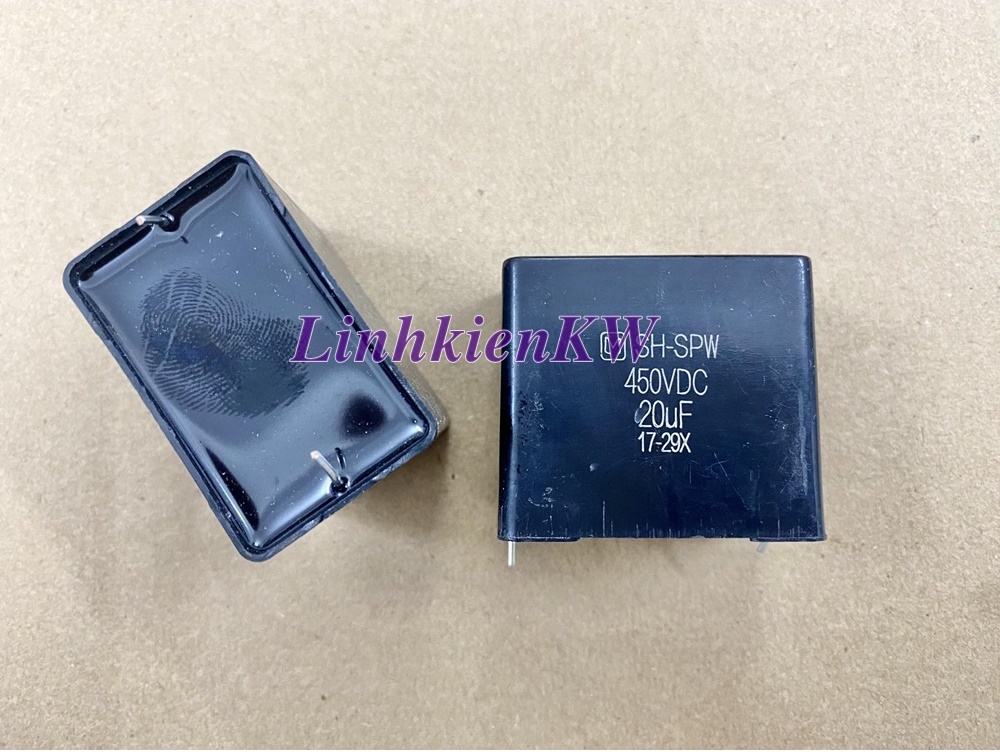 Tụ 20uf 450v chính gốc Đaikin R32 100%.