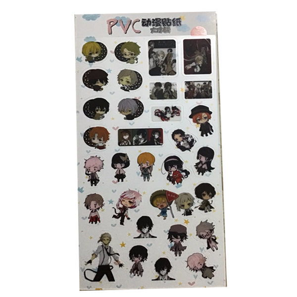 Ảnh dán Bungou Stray Dogs: Dead Apple sticker trong