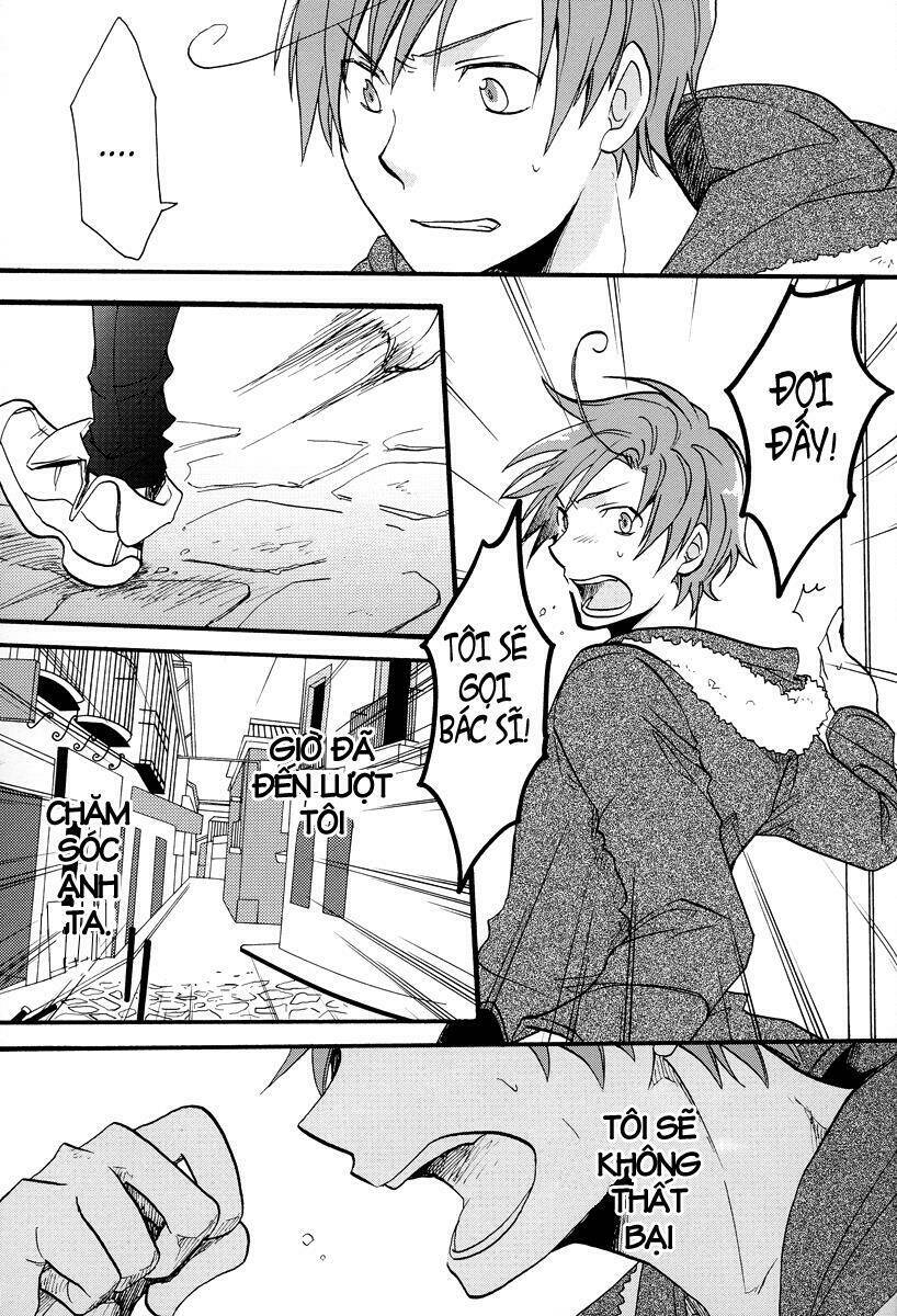 aph doujinshi - besame mucho chapter 3 77