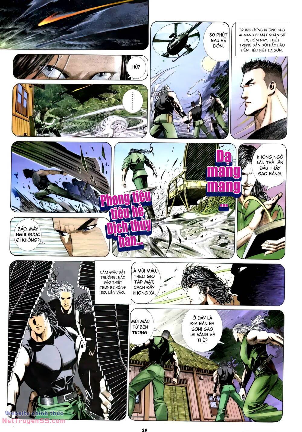 hắc báo liệt truyện chapter 341 29