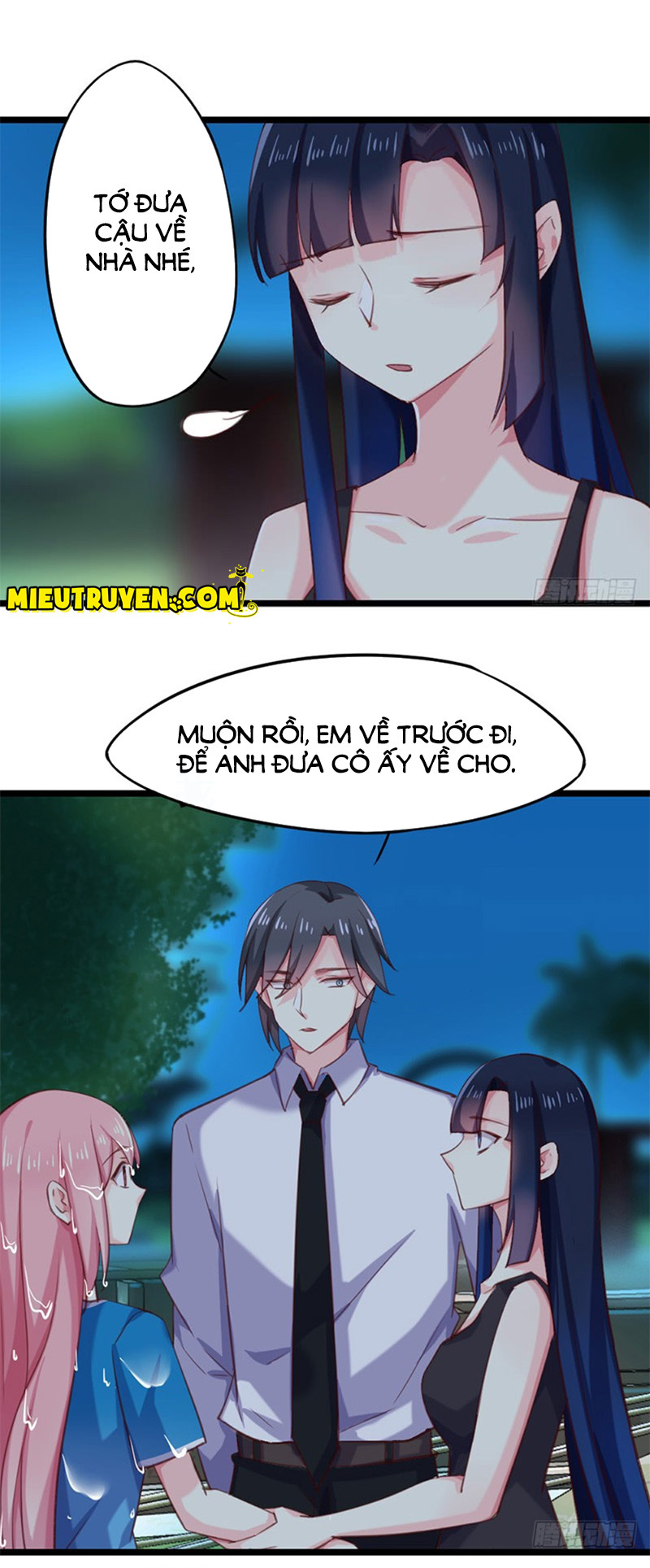 chồng tạm thời, chơi thần bí chapter 17 10