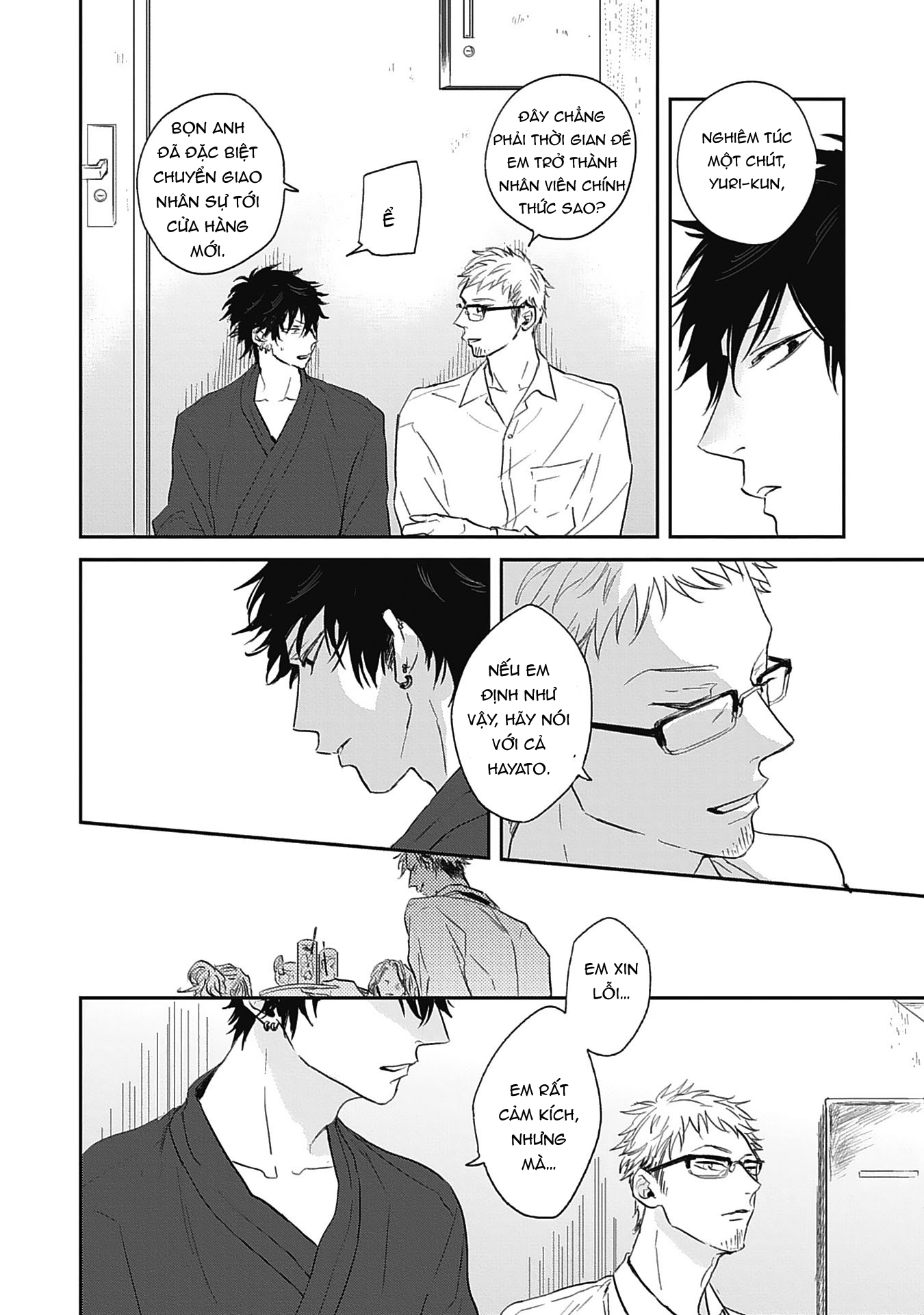sugar my baby chapter 4 18