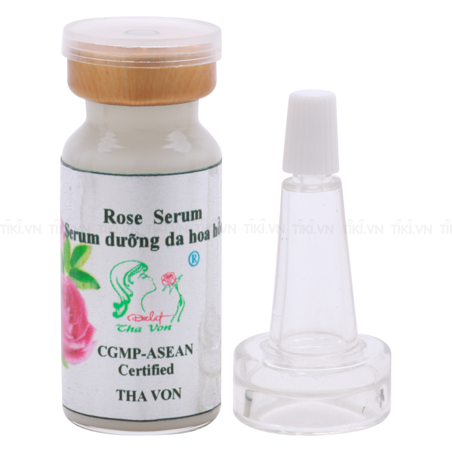 Serum Dưỡng Da Hoa Hồng Tha Von - Rose Serum (10ml) 