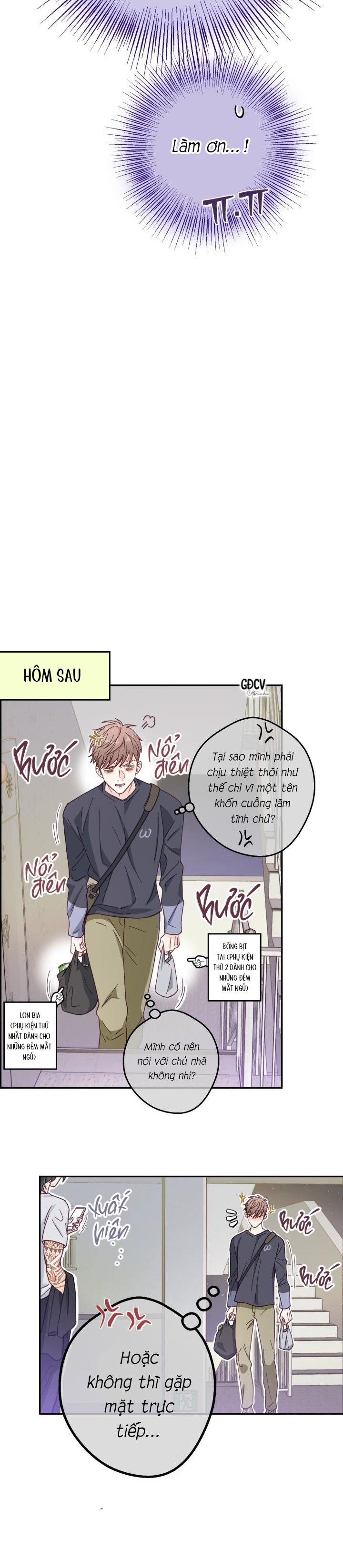 bạn trai vô song của tôi chapter 1 12