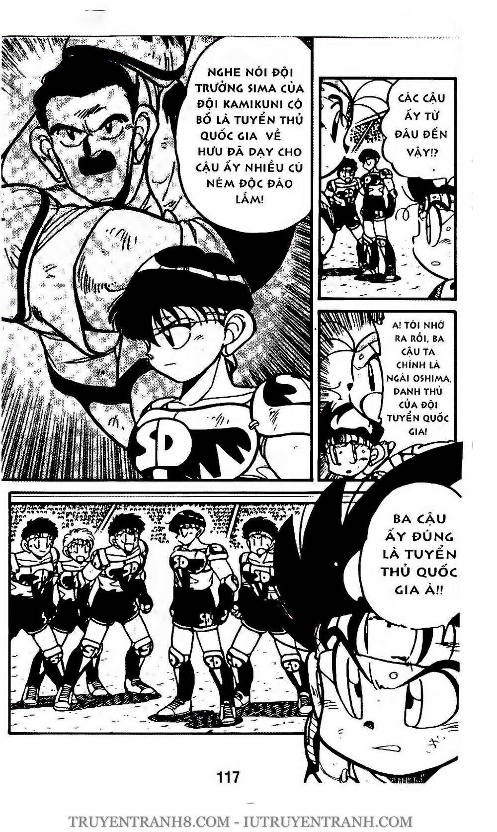 vua bóng ném chapter 100.2 9