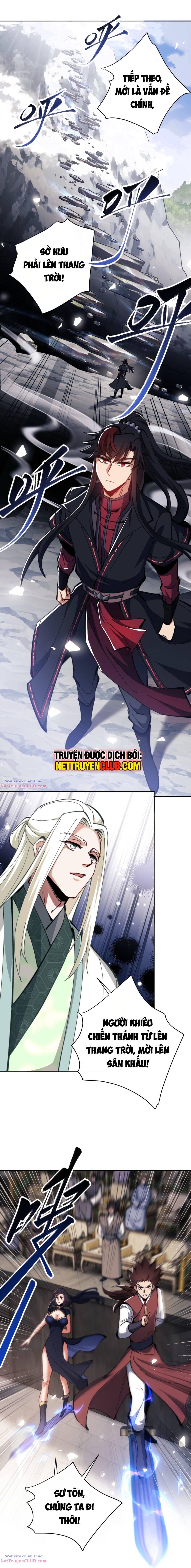 Sư Tôn: Nghịch Đồ Này Mới Không Phải Là Thánh Tử chapter 28 7