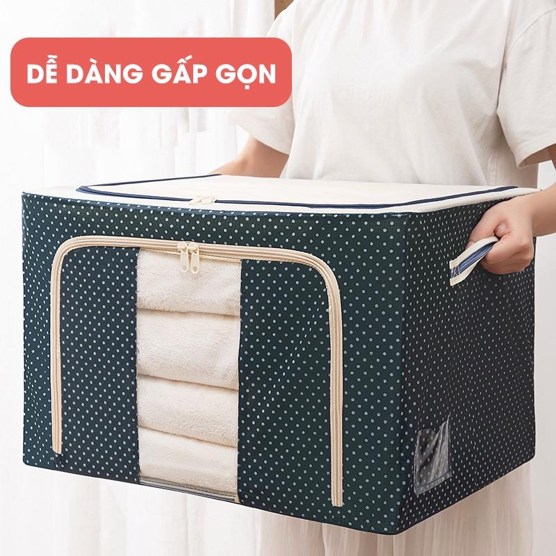 Túi đựng chăn, màn, quần áo có thể gấp gọn tiện lợi