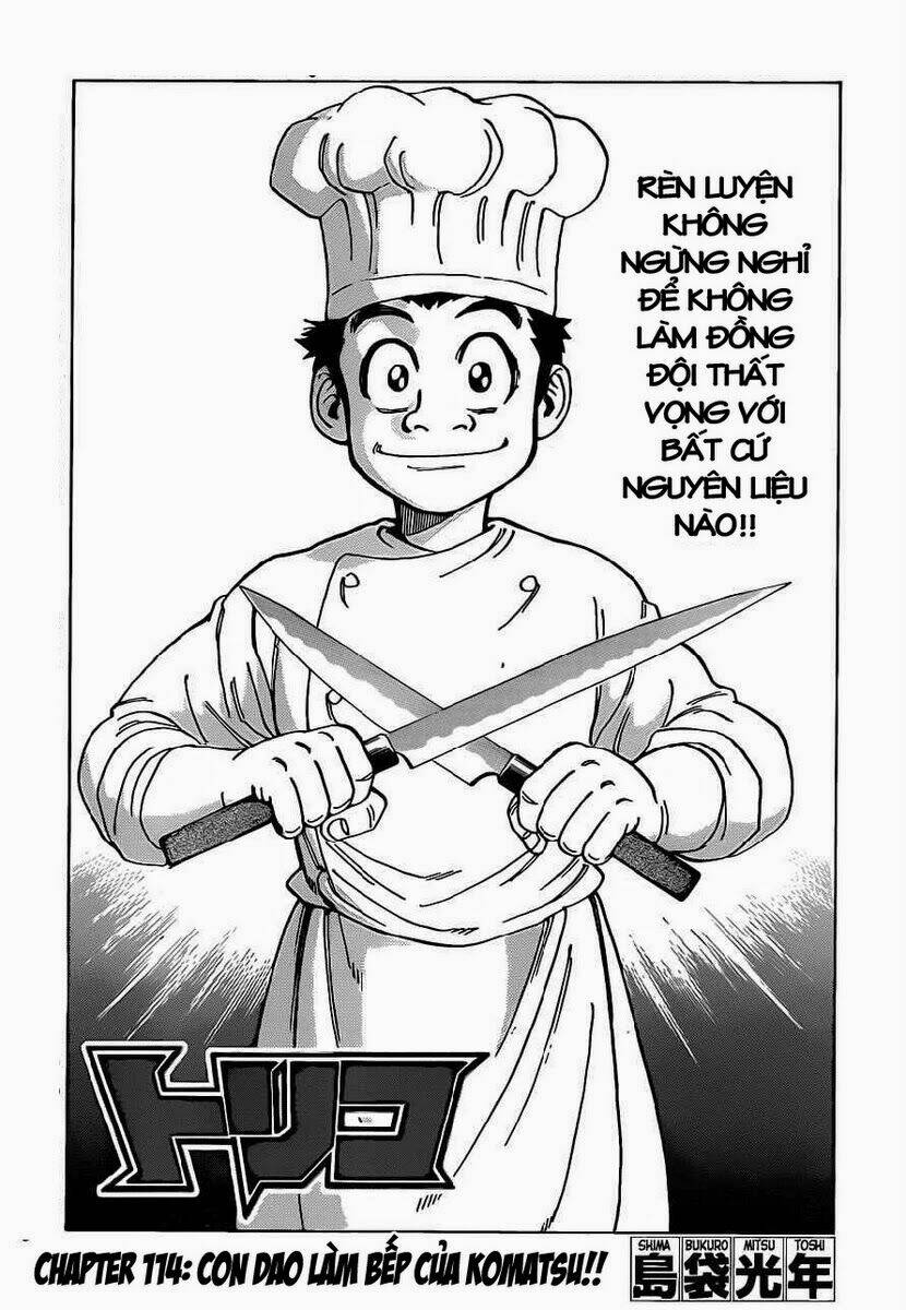 thợ săn ẩm thực chapter 114 4