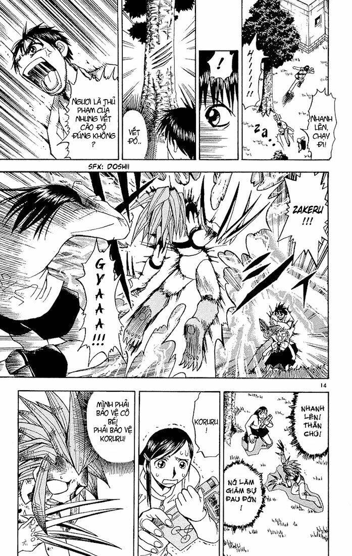 konjiki no gash!! chapter 17 8