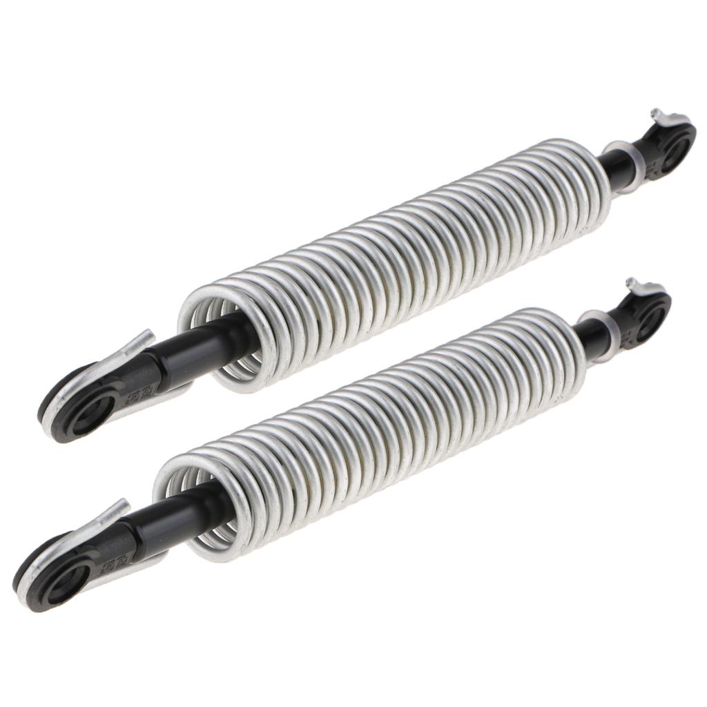 2piece Right Trunk Shock with Spring Sliver 51247141490 for BMW 5 Series E60