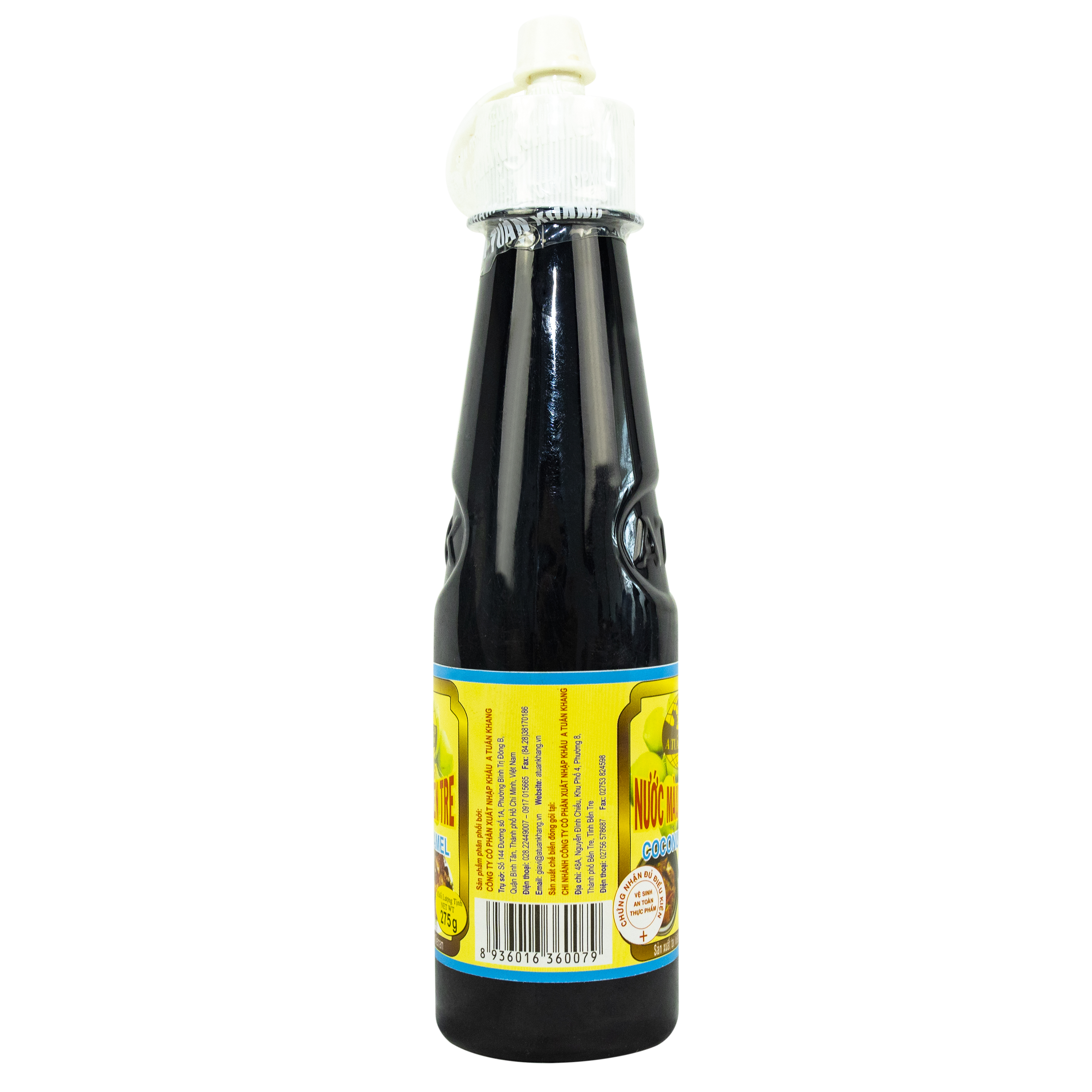 Đặc Sản Bến Tre - Nước Màu Bến Tre A Tuấn Khang - Ocop 3 Sao
