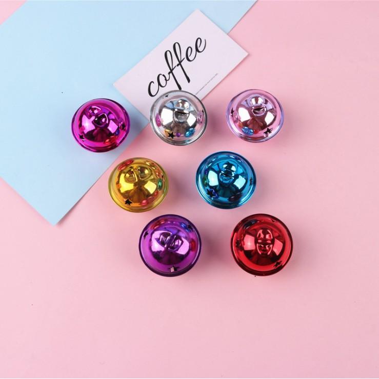 KHO-HN * Lục lạc size lớn 3.2 x 4cm mạ nhiều màu cho các bạn mix móc khóa, charm, trang trí DIY