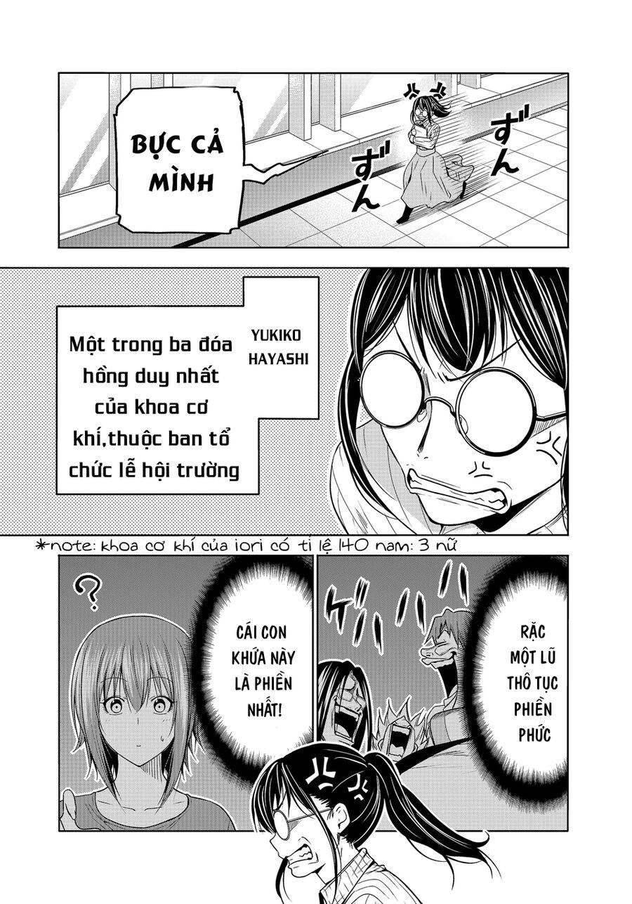 cô gái thích lặn - grand blue chapter 90 26