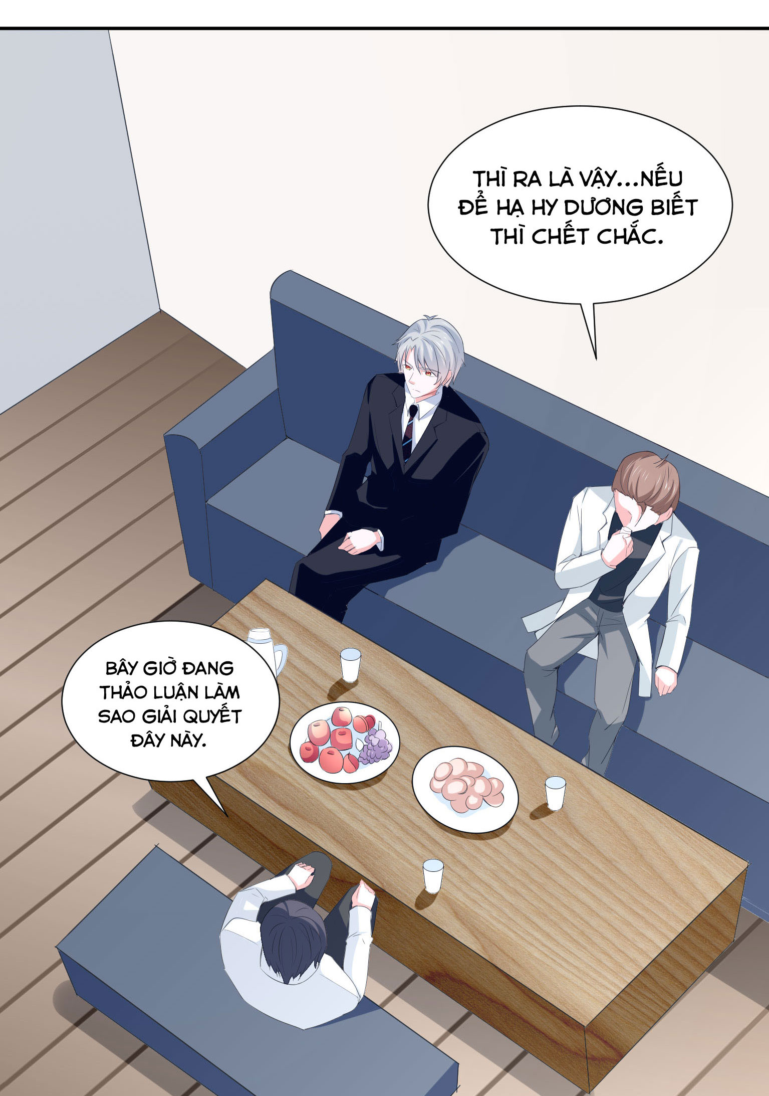 bí mật không thể yêu đương chapter 35 8