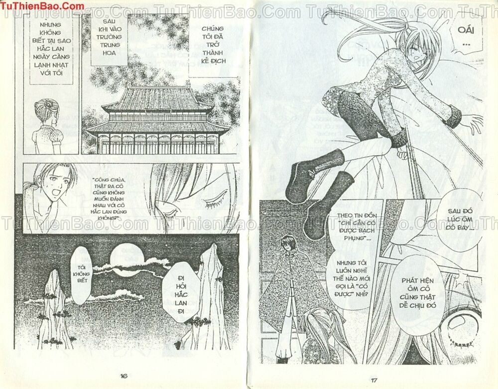 quái vật đáng yêu chapter 48 8