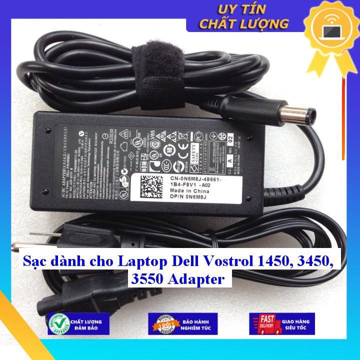 Sạc dùng cho Laptop Dell Vostrol 1450 3450 3550 Adapter - Hàng Nhập Khẩu New Seal