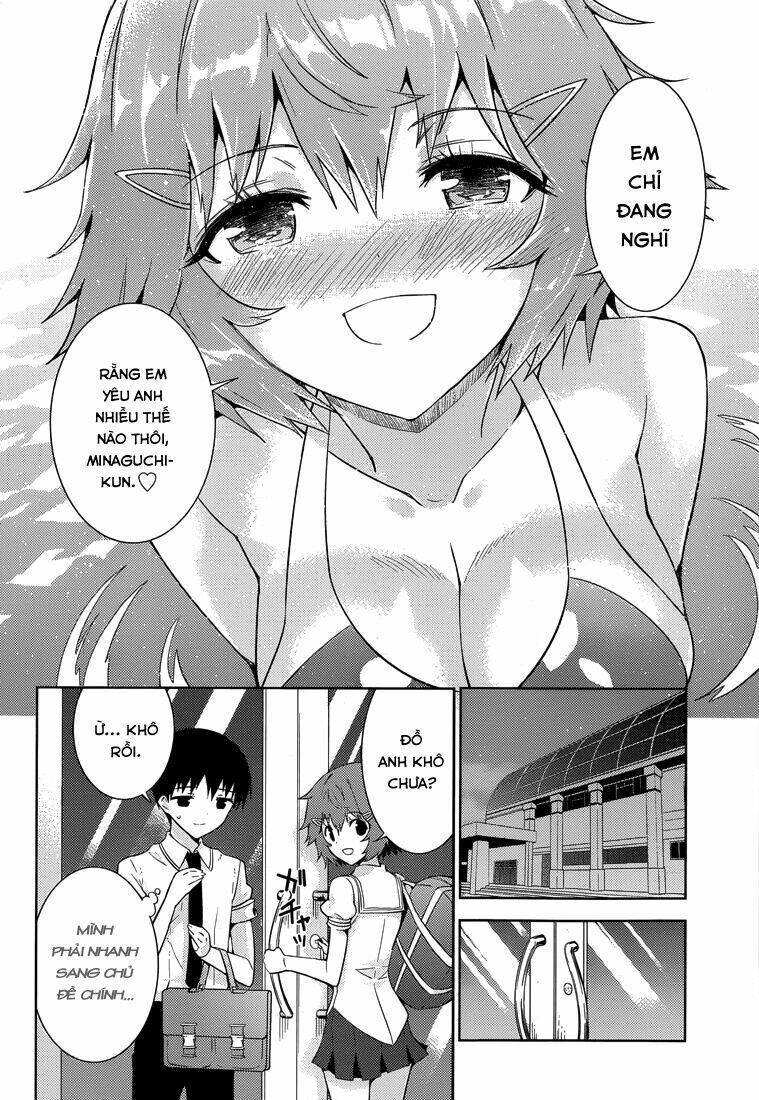 thần chết và 4 cô bạn gái chapter 7 35