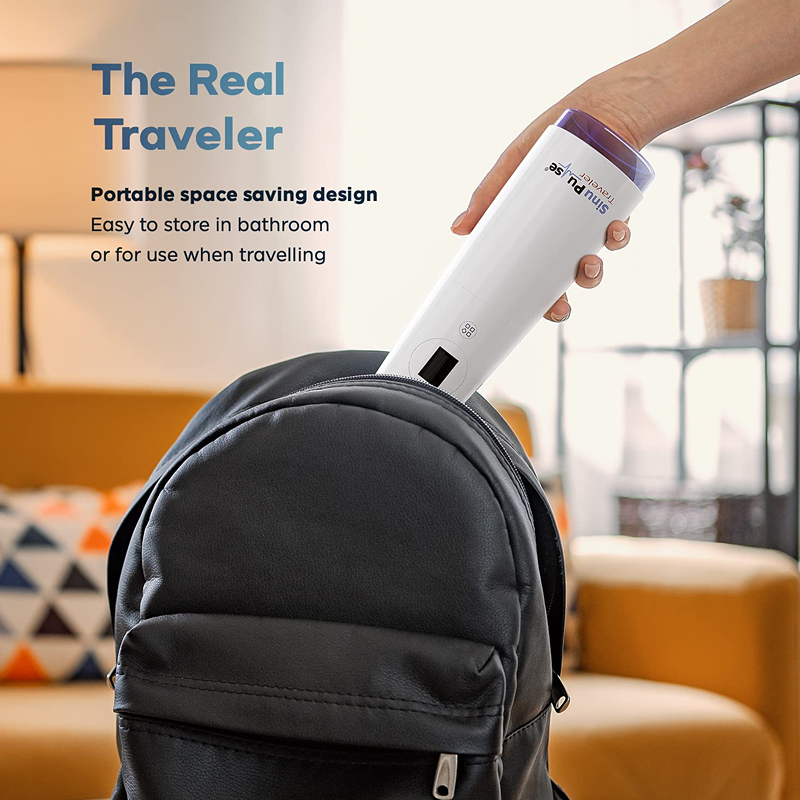 Máy rửa mũi xoang xung nhịp cầm tay SinuPulse Traveler SPT300