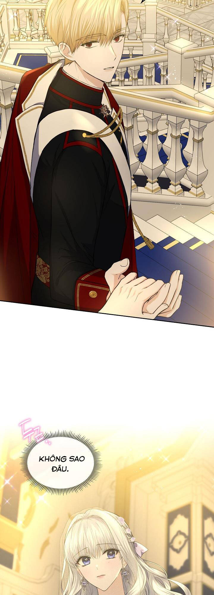 con gái bá tước bỗng thành vị hôn thê của thái tử điện hạ chapter 20 5