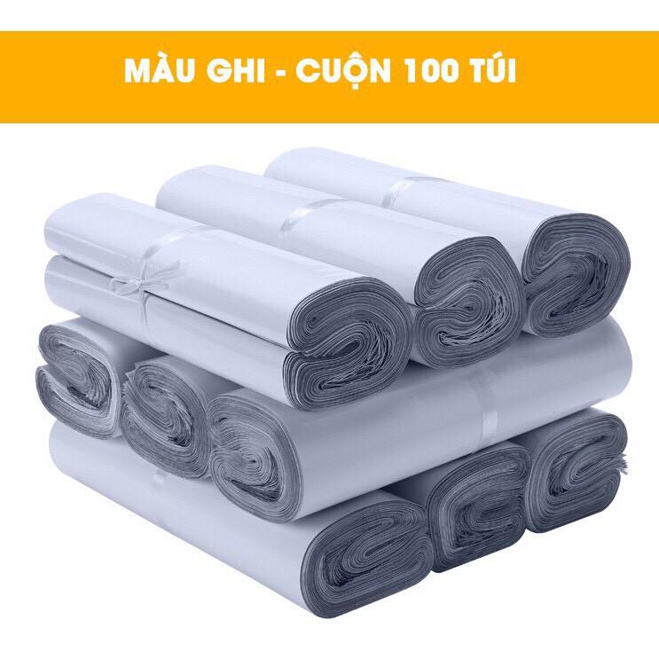 Combo 100 túi gói hàng niêm phong CAO CẤP thông dụng size 32x45cm 38X52cm có sẵn lớp dán tiện lợi