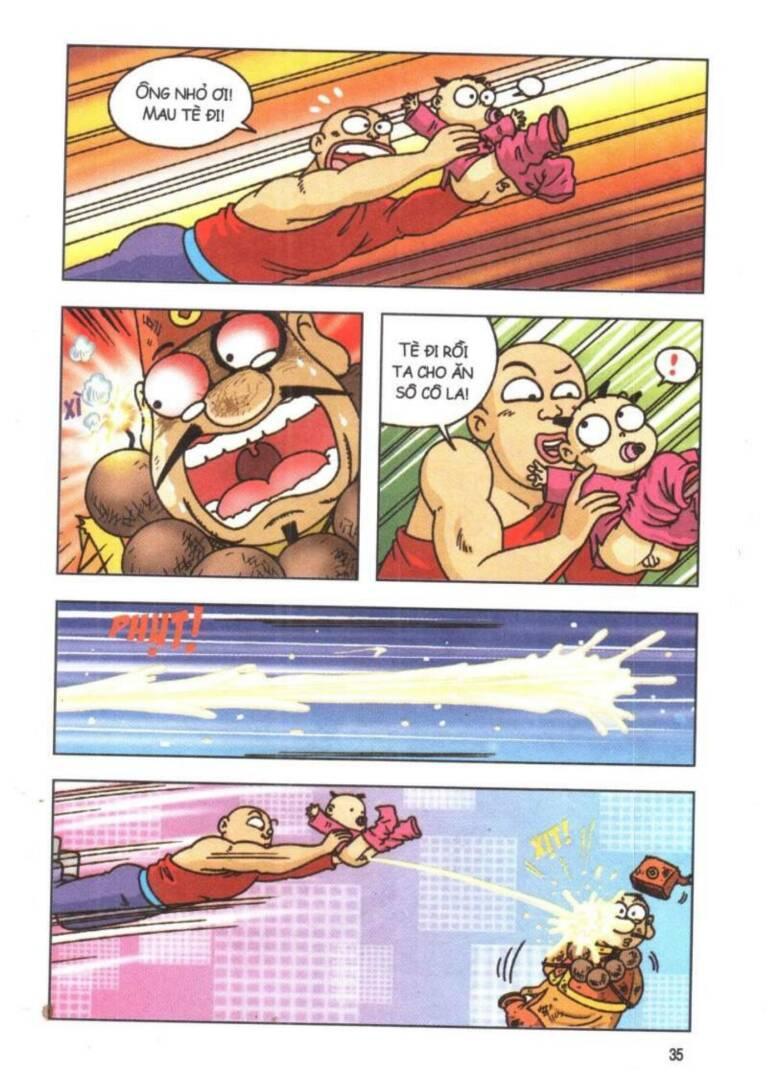 ô long viện linh vật sống chapter 1 32