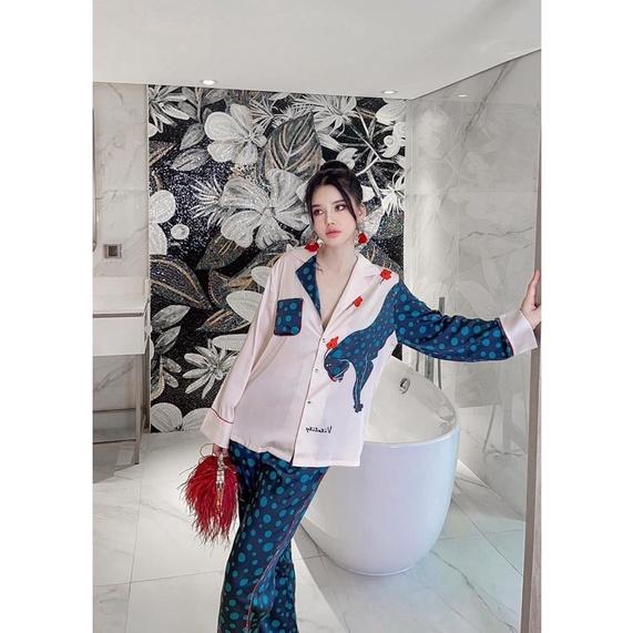 PYJAMA DÀI HOẠ TIẾT QC CAO CẤP