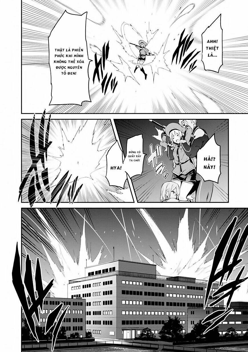 maken-ki! chapter 91 7