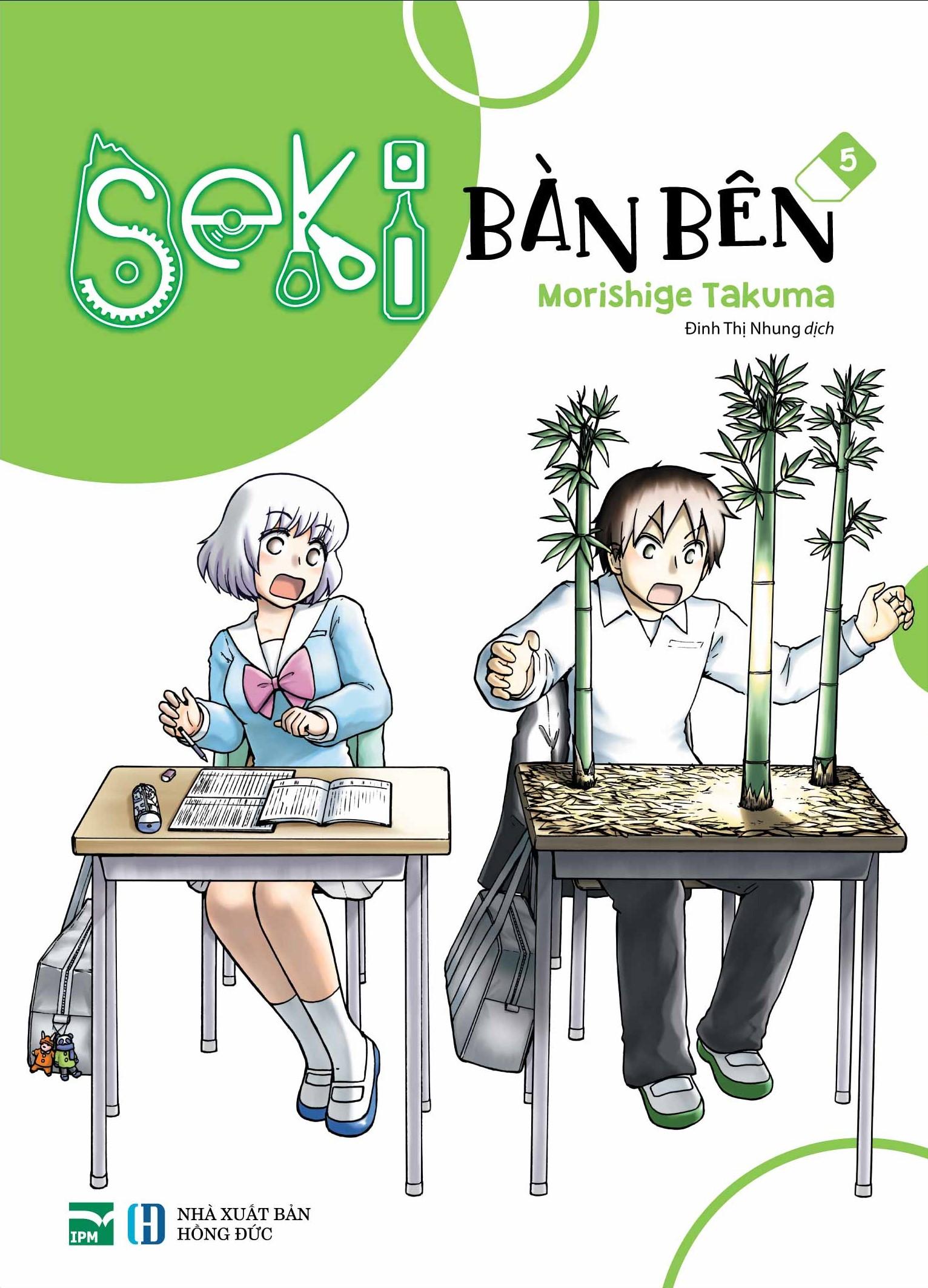 Seki bàn bên - Tập 5