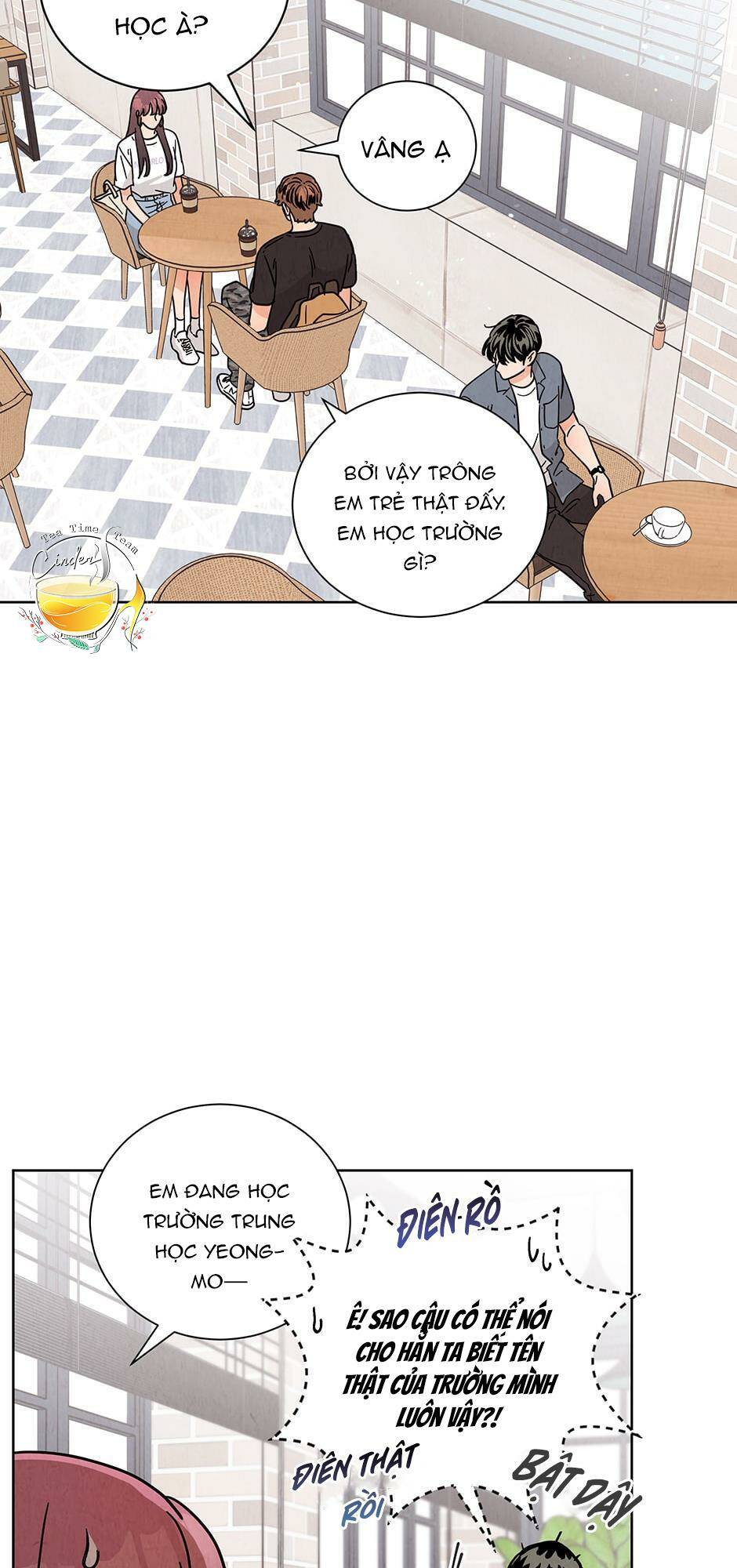 chào nhé, không làm thông gia nữa đâu! chapter 47 26