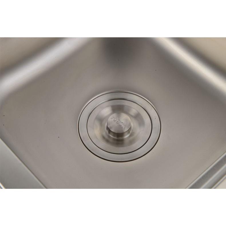 Chậu Rửa Bát Inox 304 Giá Rẻ Chậu Rửa Chén Inox 304, Chống Xước, Không Bám Dầu MỠ